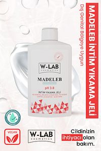 Madeleb Intim Yıkama Jeli 250 ml ürün fotoğrafı