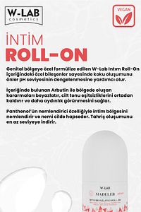 Intim Beyazlatıcı Roll On 50 ml ürün fotoğrafı