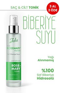 Biberiye Suyu Güçlendirici Saç Toniği %100 Saf Ve Doğal Hızlı Saç Uzatma Dökülme Karşıtı 100 Ml ürün fotoğrafı