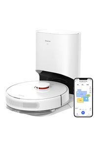 D10 Plus Robot Süpürge Beyaz ürün fotoğrafı
