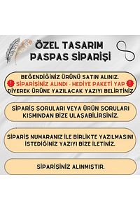 Modern Dijital Baskı - Kişiye Özel Tasarım Paspas 70x45cm - Çeyiz Kapi Onu Paspasi ürün fotoğrafı