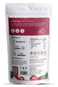 Ispanak Tozu - Pancar Tozu - Dried Vegetable Powders - Doğal Renklendirici - 200 gr ürün fotoğrafı