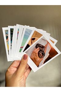 Polaroid Fotoğraf Baskısı ( 25 Adet ) ürün fotoğrafı