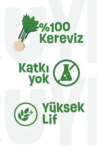 Kök Kereviz Tozu - Celery Powder - Gluten Içermez - Vegetables Powder - Kereviz Tozu - 100 gr ürün fotoğrafı