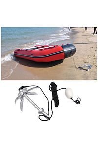 Marin Bot , Kano ve Jetski Çıpası Çantalı Set 1.5 KG Şemsiye Çapalı ürün fotoğrafı