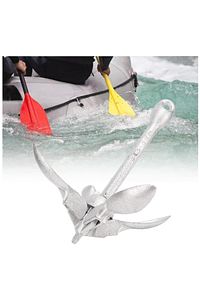 Marin Bot , Kano ve Jetski Çıpası Çantalı Set 1.5 KG Şemsiye Çapalı ürün fotoğrafı