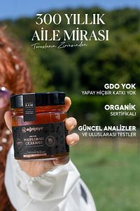 Organik Polifloralı(ÇOK ÇİÇEKLİ) Bal Ta16 300g ürün fotoğrafı