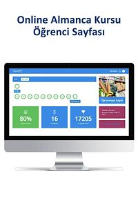 Almanca Eğitim Seti, Almanca Kitap, Kelime Öğrenme Sınav Hazırlık Kitap, Yds Goethe Testdaf Telc Dsh ürün fotoğrafı
