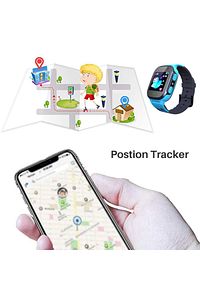Onkatech Gw600 Suya Dayanıklı Akıllı Çocuk Takip Saati ürün fotoğrafı