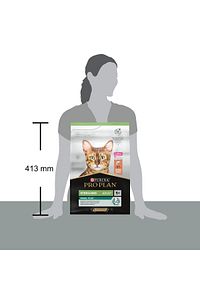 Proplan Kısırlaştırılmış Somonlu Kuru Kedi Maması 3 kg ürün fotoğrafı