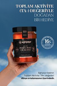 Organik Polifloralı Bal Ta16 850g ürün fotoğrafı