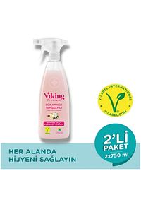 Premium Çok Amaçlı Yasemin & Vanilya 750 Ml 2 Adet ürün fotoğrafı