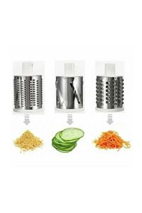 Çevirme Kollu Sebze Doğrayıcı Rende Vegetable Slicer Sebze Dilimleyici ürün fotoğrafı
