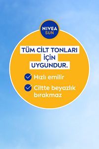 SUN SPF50 Yüksek Güneş Koruyucu ve Nemlendirici Vücut Spreyi 200ml, UVA UVB Koruması, Suya Dayanıklı ürün fotoğrafı