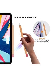 Apple Pencil 2 Nesil Uyumlu Kılıf Apple Pencil 2 Silikon Koruma Kılıfı ürün fotoğrafı