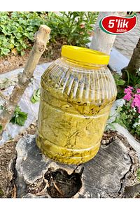 Katkısız Doğal Salamura Yaprak 5 Kg ürün fotoğrafı