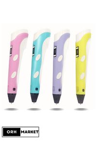 3d Kalem 3d Pen Usb Kablolu Üç Boyutlu Yazıcı Kalem Printer-renk (3 Adet Filament ) ürün fotoğrafı