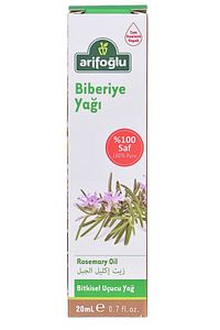 Biberiye Yağı 20ml %100 Saf Ve Doğal Rosemary Oil ürün fotoğrafı