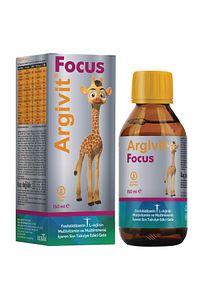 Focus Fosfatidilserin, L-arjinin, Multivitamin Ve Multimineral Şurup 150 ml - Portakal Ve Vanilya ürün fotoğrafı