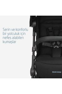 Maxi-cosi Lara2 Ultra Kompakt Otomatik Katlanan Kabin Boy Seyahat Sistem Olabilen Bebek Arabası Esse ürün fotoğrafı