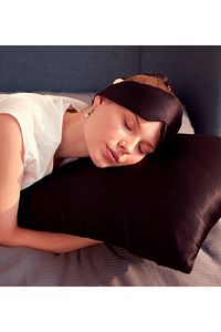 %100 Ipek Yastık Kılıfı Vizon Renk (STANDART 50X70 CM) ürün fotoğrafı
