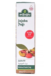 Jojoba Yağı – 100% Saf ve Doğal – 20 ml ürün fotoğrafı