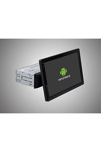 Drivetec 3 Gb Ram-32 Gb Hafızalı Android Tek Din 10 Inç Car Play Özellikli Teyp 360° Döner Ekran ürün fotoğrafı