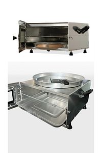 Tifer Plus Xl Büyük Boy Fırın (PİZZA, BAZLAMA, LAHMACUN, KEBAP, SEBZE KÖZLEME FIRINI) ürün fotoğrafı