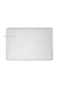 Macbook Air M1 Kılıf 13inç Simli Kristal Parlak (TOUCHID'Lİ M1) A2337 A2179 A1932 Uyumlu (2018-2020) ürün fotoğrafı