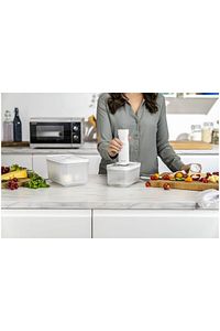 Fresh & Save Vakumlu Plastik Başlangıç Seti M/l 7 Parça Gri ürün fotoğrafı