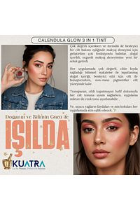 Calendula Glow Nemlendirici, Antioksidan, Işıltı Veren Balm, Aydınlatıcı 'doğal Içerik' ürün fotoğrafı
