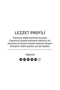 Cafissimo Espresso Caramel 10 Adet Kapsül Kahve ürün fotoğrafı