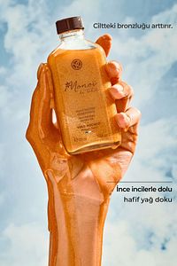 Monoi Işıltı Veren Parıltılı ve Besleyici Saç ve Vücut Yağı-100 ml-56423 ürün fotoğrafı
