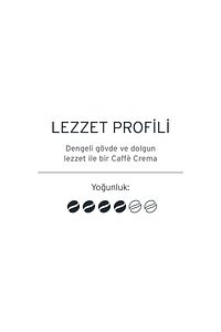 Caffè Crema Rich Aroma 10 Adet Kapsül Kahve ürün fotoğrafı