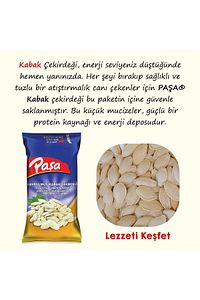 Kavrulmuş Kabak Çekirdeği 40 gr X 12 Adet (480 GR) ürün fotoğrafı