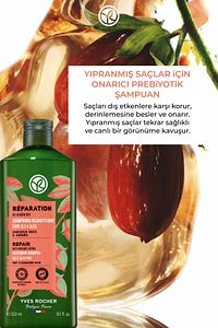 Yıpranmış Saçlar İçin (Reparation) Onarıcı Prebiyotik Şampuan -  Tuzsuz & Vegan-300 ml ürün fotoğrafı