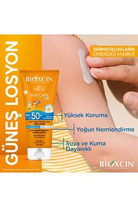 Sun Care Çok Çok Yüksek Korumalı Çocuk Güneş Kremi 50 Spf - % 100 Botanik Aktif 200 ml ürün fotoğrafı