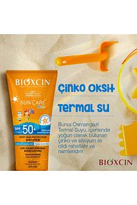 Sun Care Çok Çok Yüksek Korumalı Çocuk Güneş Kremi 50 Spf - % 100 Botanik Aktif 200 ml ürün fotoğrafı