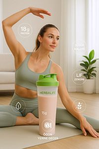 Formül 1 Ahududu ve Beyaz Çikolatalı Shake Besleyici ve Lezzetli Öğün Alternatifi ürün fotoğrafı