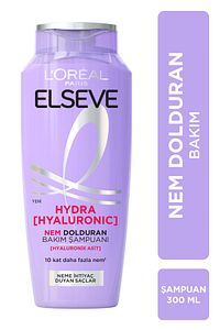 Hydra [hyaluronic] Neme Ihtiyaç Duyan Saçlar Için Bakım Seti - Şampuan & Saç Bakım Kremi & Serum ürün fotoğrafı