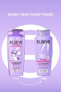 Hydra [hyaluronic] Nem İle Dolgunlaştıran Saç Bakım Seti - Şampuan & Saç Bakım Kremi & Serum & Maske ürün fotoğrafı