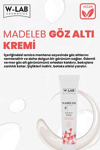Madeleb Göz Altı Kremi 20 ml ürün fotoğrafı