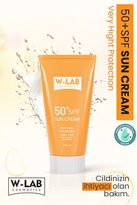 Koruyucu 50+Spf  Güneş Kremi 50 ml ürün fotoğrafı