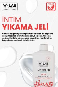 Madeleb Intim Yıkama Jeli 250 ml ürün fotoğrafı