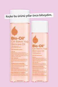 Çatlak Karşıtı & Leke Karşıtı Nemlendirici Cilt Bakım Yağı 125 ml - 2 Adet Set ürün fotoğrafı