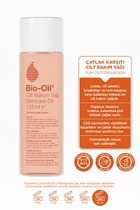 Çatlak Karşıtı & Leke Karşıtı Nemlendirici Cilt Bakım Yağı 125 ml - 2 Adet Set ürün fotoğrafı