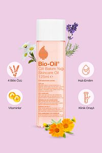 Çatlak Karşıtı & Leke Karşıtı Nemlendirici Cilt Bakım Yağı 125 ml - 2 Adet Set ürün fotoğrafı
