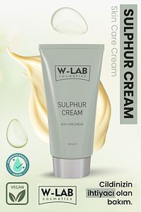 Kükürt Kremi 50 ml - Sivilce Akne  ve Siyah Nokta Önleyici ürün fotoğrafı
