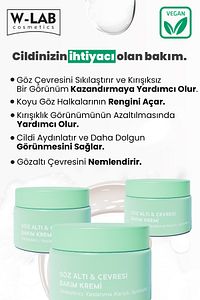 Göz Altı ve Çevresi Bakım Kremi 50 ml ürün fotoğrafı