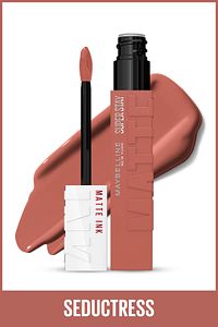 Super Stay Matte Ink Unnude Likit Mat Ruj - 65 Seductress - Nude 5 ml ürün fotoğrafı